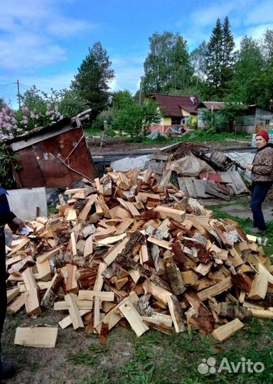 Дрова любой объем с доставкой в укладку Ольховые о