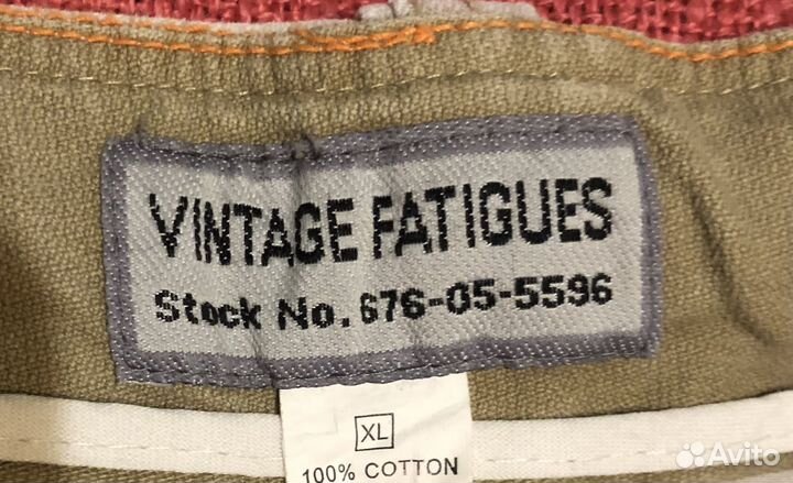 Vintage Fatigues (Surplus) шорты