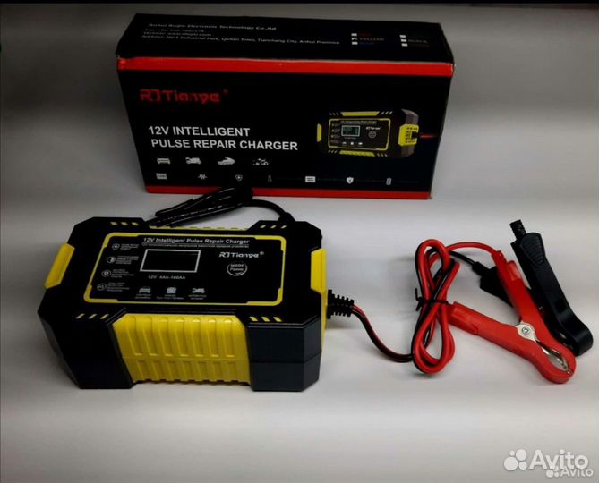 Автомобильное зарядное устройство (start-stop)