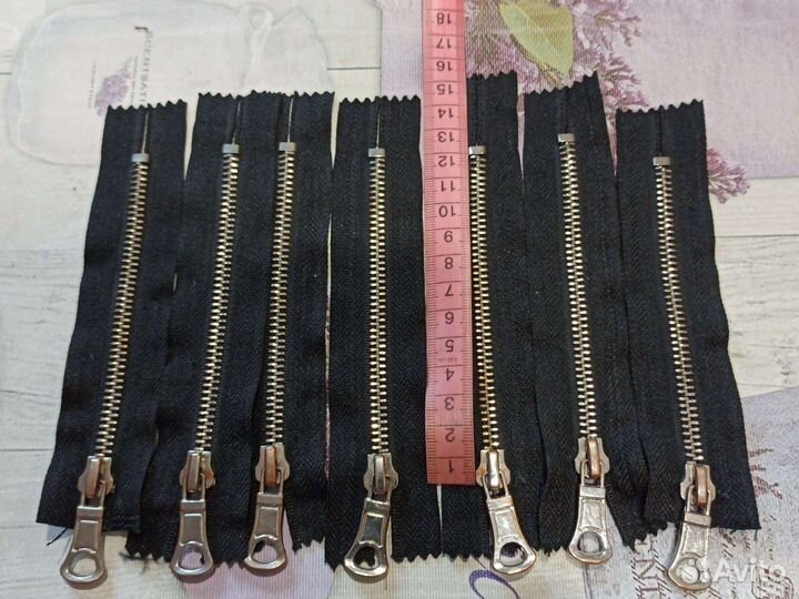 Молния для одежды 12 см