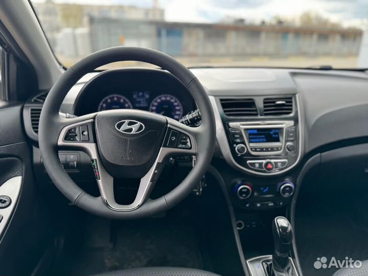 Hyundai Solaris 1.6 AT, 2014, 110 000 км