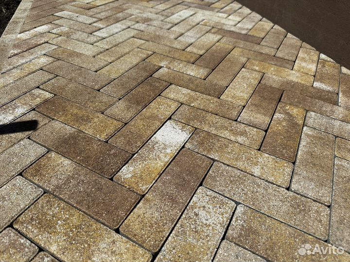 Тротуарная плитка Крупноформатная