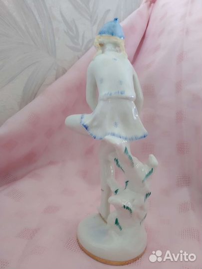Фарфоровые статуэтки СССР лфз