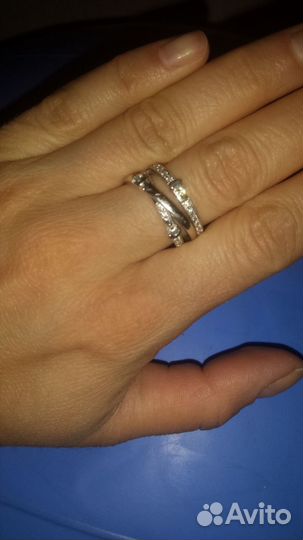 Бриллиантовое кольцо