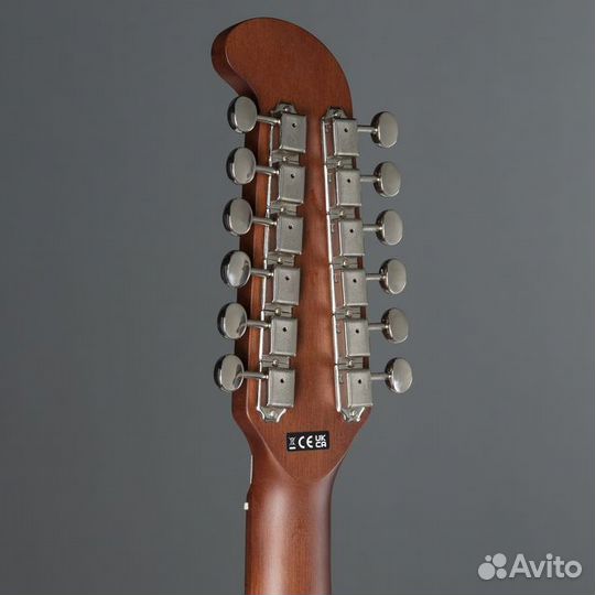 Акустическая гитара Fender Villager 12-String Aged