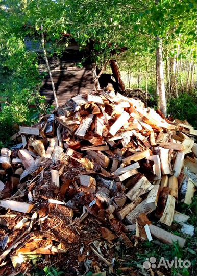 Дрова Ольховые в наличии любого объема в Приозерск