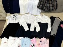 Школьная одежда для девочек 122 блузки юбки