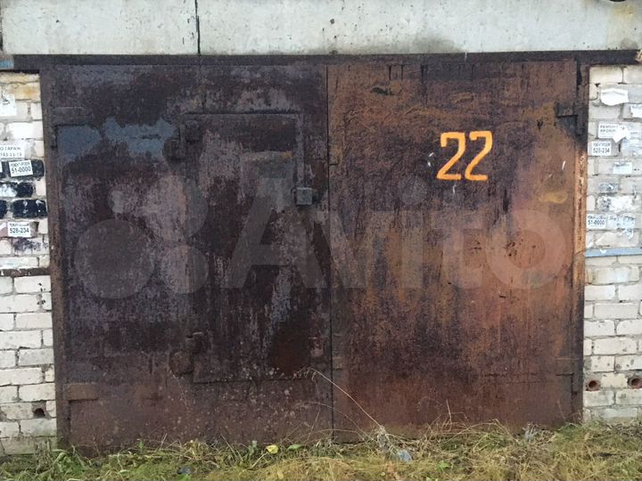 Гараж, 24 м²