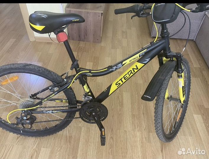 Велосипед stern 18 скоростей