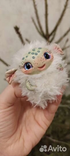 Подарок сувенир эльф зверёк питомец