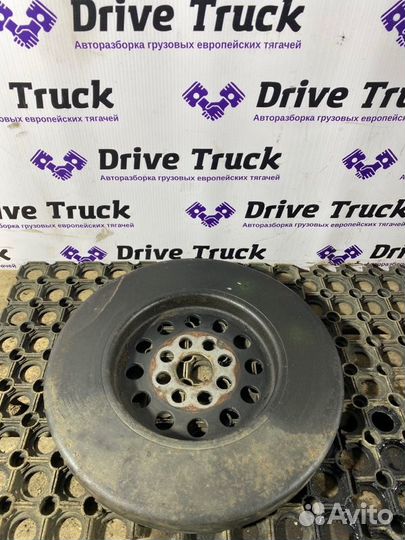 Демпфер коленвала Man Tga 18.430 D2066