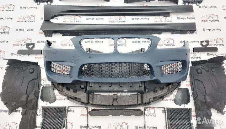 Обвес на BMW 6 series f06 в стиле M6
