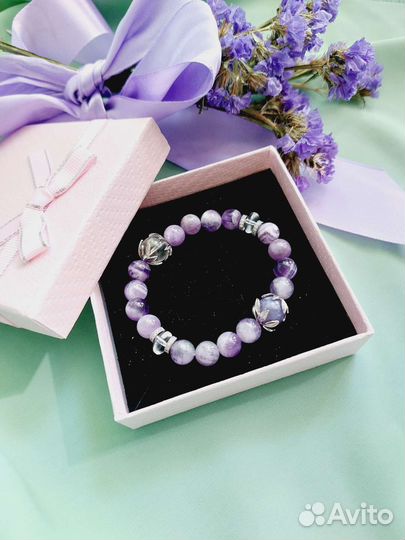 Украшения из натуральных камней