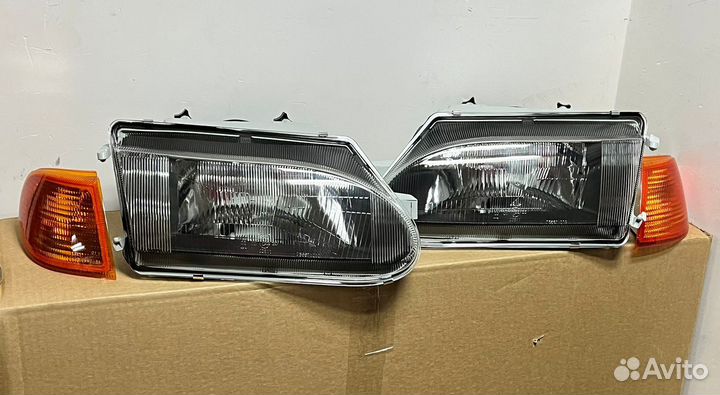 Фары 2113/2114/2115 Black черные маски