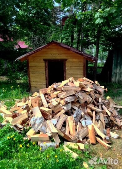 Дрова любые, в наличии