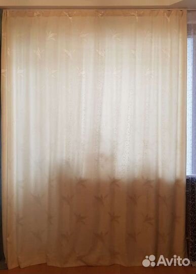 Шторы бу
