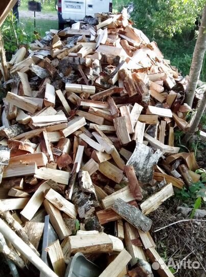Дрова колотые от 1 куба