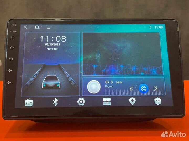 Магнитола на Kia Sorento XM 12-15г