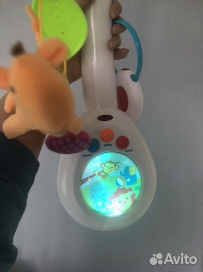 Новый мобиль с ночником