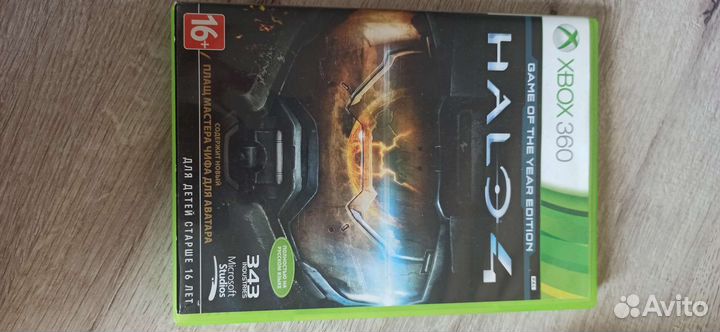 Halo4 Xbox 360 диск игра