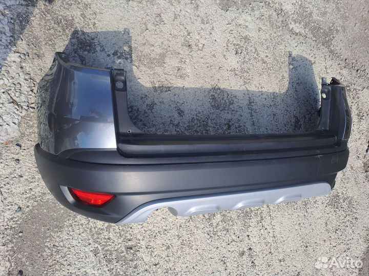 Бампер задний Renault Kaptur