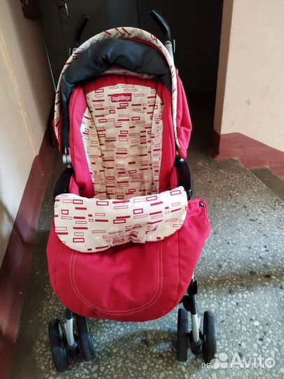 Прогулочная коляска Peg perego pliko p3