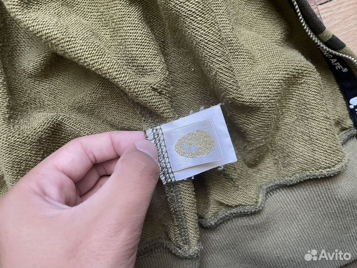 Зип худи bape