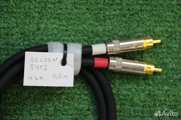 4 коротких комплекта Belden 8412, США