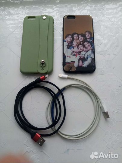 Чехлы на iPhone 6s