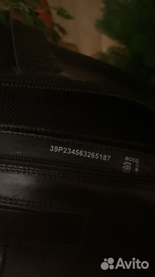 Сапоги женские экко с Гортексом 39 р