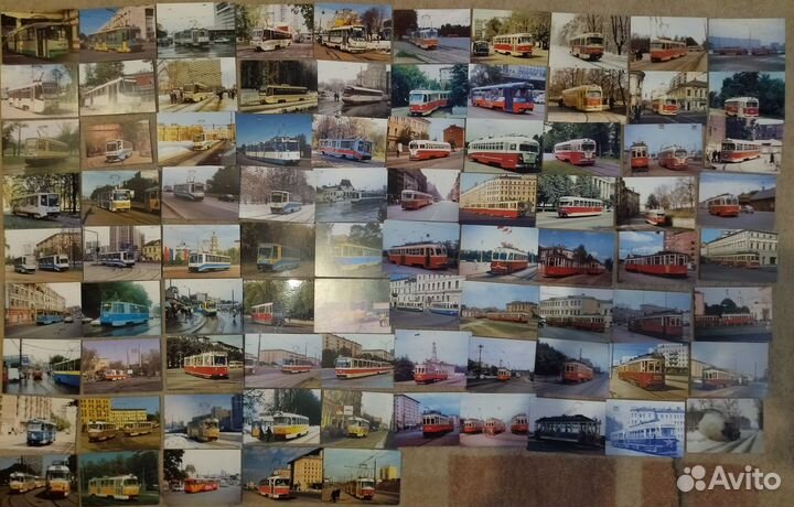 Календарики серии 