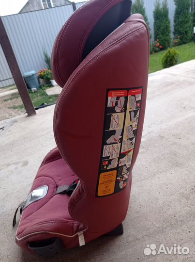 Детское автокресло 9 до 36 кг isofix pg07-tt