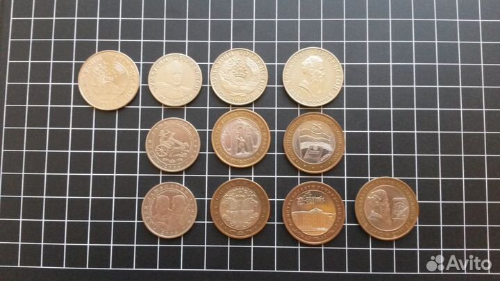 Таджикистан - монеты (ходячка, юбилейка, биметалл)