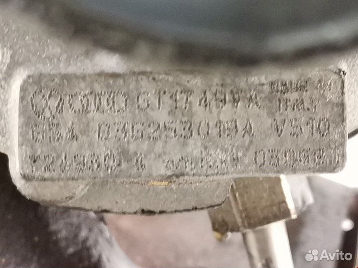 Турбина для Volkswagen Golf 5 03G253010J