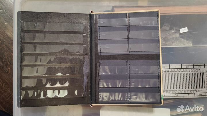 Альбом/кляссер для марок с апгрейдом