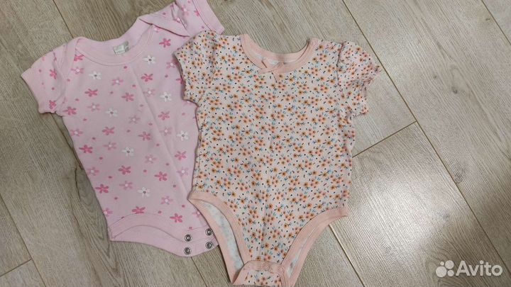 Вещи пакетом для девочки 62-68
