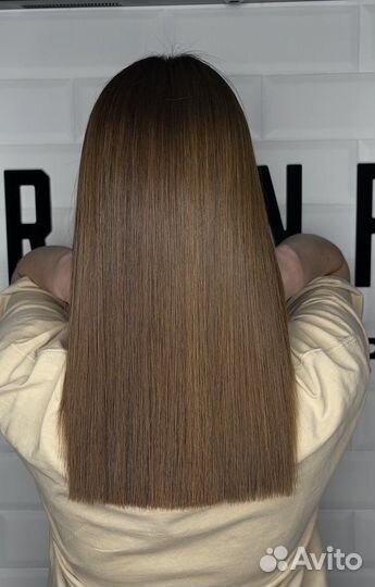 Кератиновое выпрямление, ботокс для волос