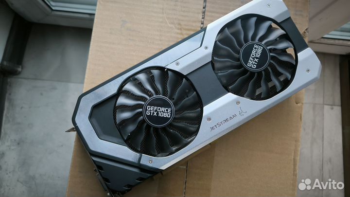 Видеокарта GTX 1080