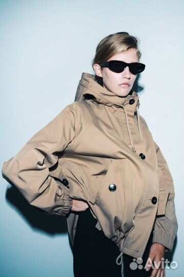 Куртка-парка Zara овер (М)