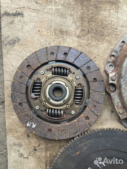 Сцепление renault 19 1.7