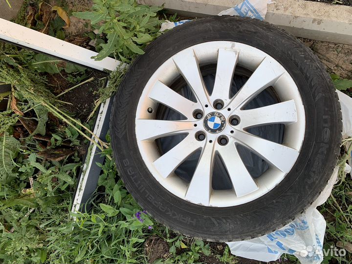 Диски r18 5х120 bmw оригинал