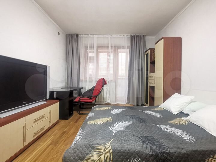 1-к. квартира, 43 м², 5/12 эт.