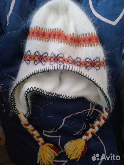 Шапка новая 53-55 размер