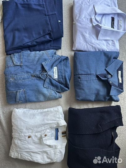 Мужские вещи пакетом