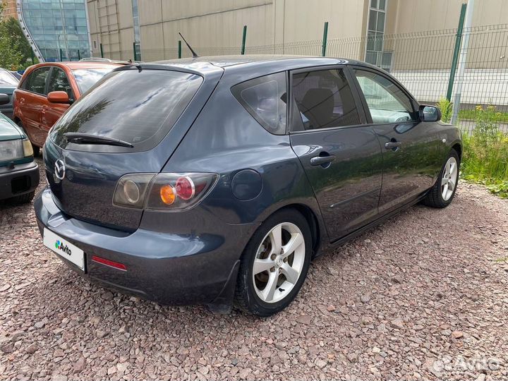 Mazda 3 1.6 МТ, 2007, 250 000 км