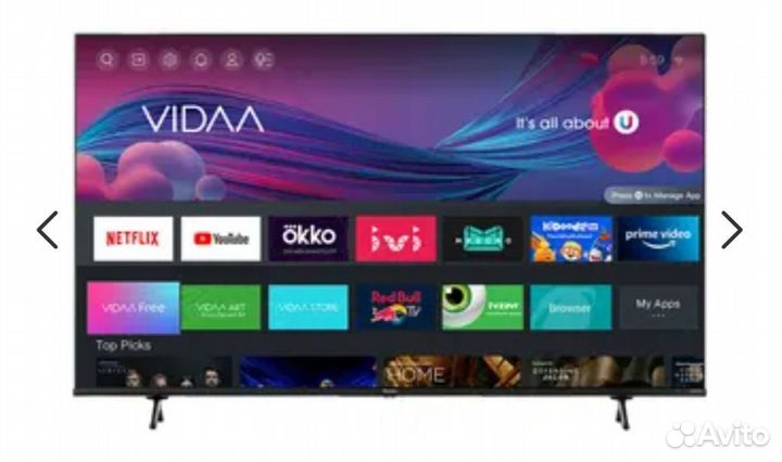 Телевизор hisense 55e7hq новый