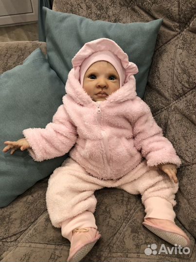 Кукла реборн 60 см