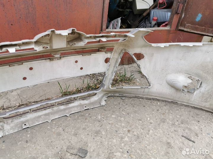 Бампер передний форд фокус 3 2013