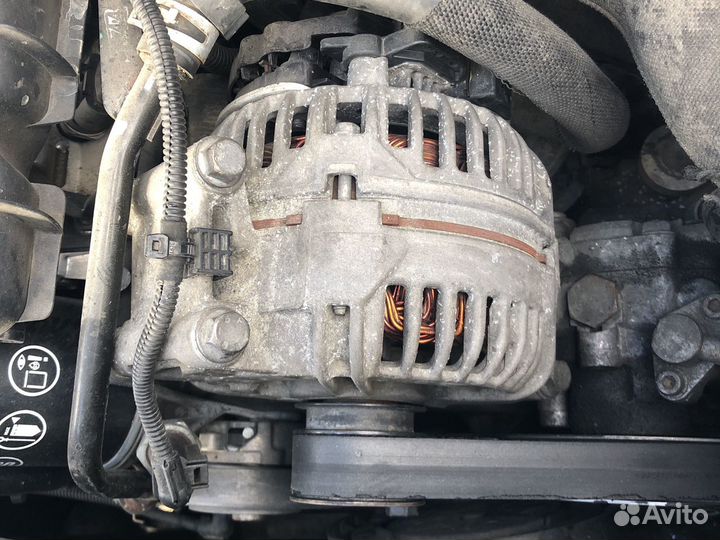 Генератор Audi A4 b8