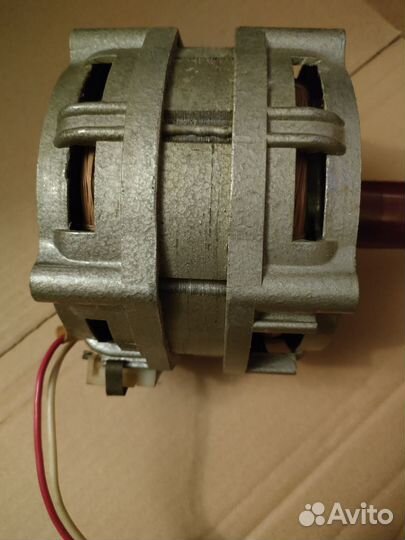 Мотор от стиральной машины СССР